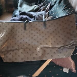 Designer Monogram Tote Bag